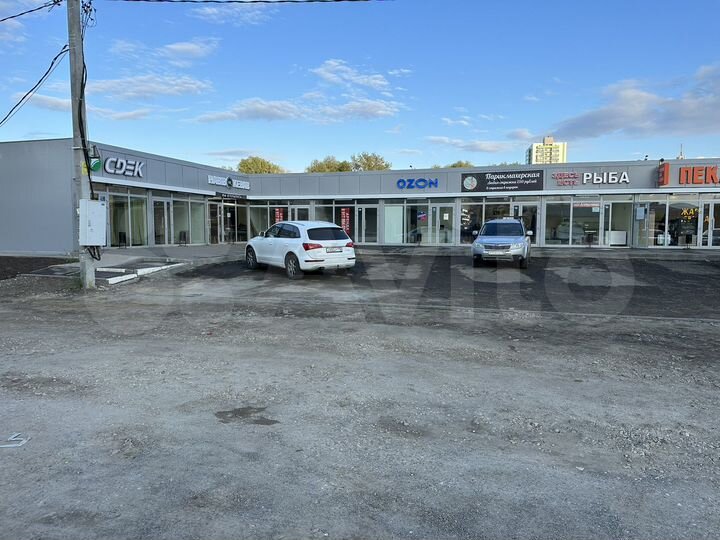 Торговая площадь, 30 м²