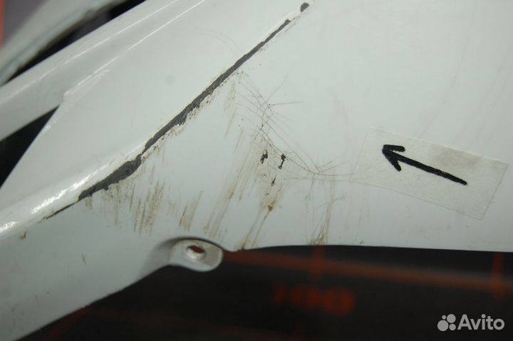 Бампер передний - Volvo XC60 2 (2017-н.в.)