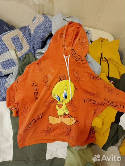 Пакет вещей для девочки 11-13 лет