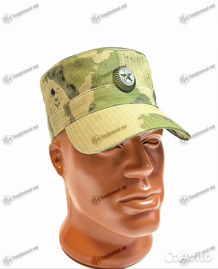 Кепка/фуражка Мох для военнослужащих Росгвардии