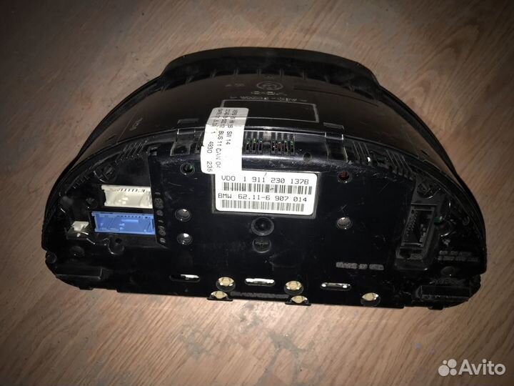 Щиток приборов USA BMW X5 E53 2000-2007 Б/У