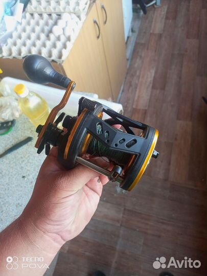 Катушка daiwa