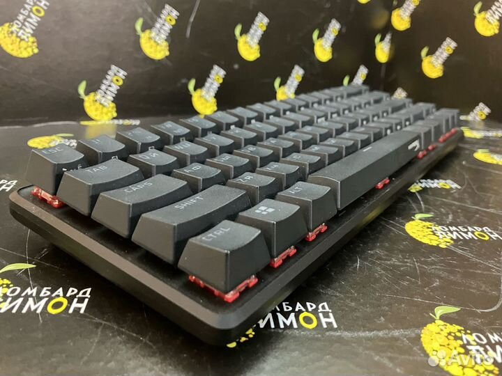 Игровая механическая клавиатура HyperX Alloy 65