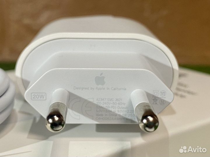 Комплект быстрой зарядки iPhone