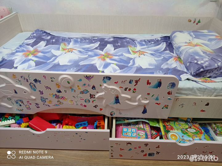 Детская кровать