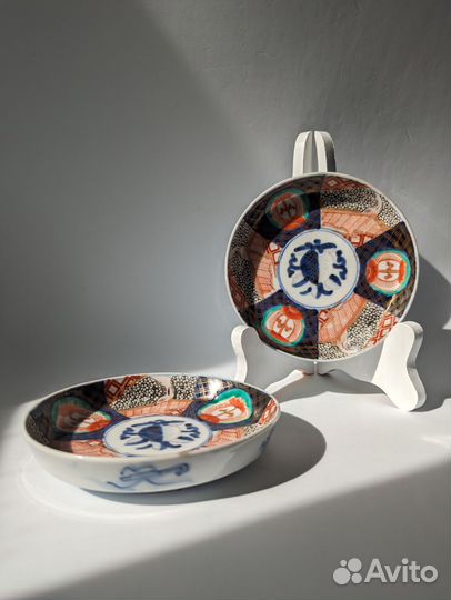 Старинные Тарелки Япония