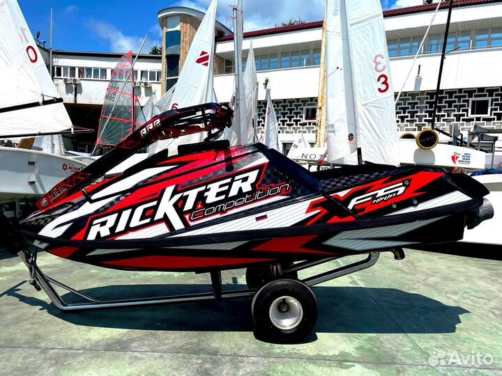 Rickter XFS Ninja Competition G Carbon Ultralight