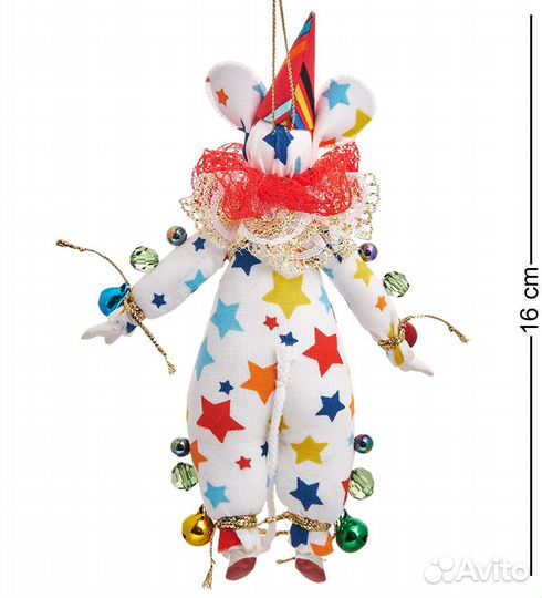 Кукла подвесная Мальчик-Мышонок в колпачке A2186698