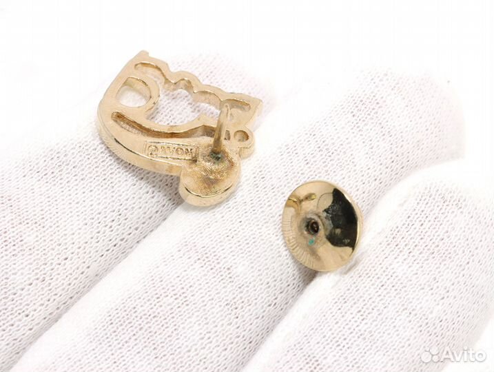 Avon Брошь с Белочкой США Винтаж