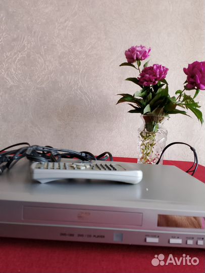 Проигрыватель DVD/CD