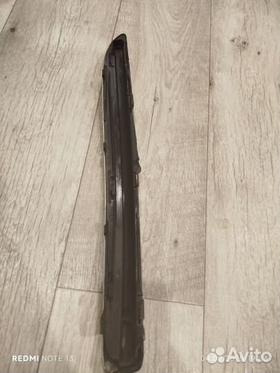 Молдинг бампера volkswagen Джетта 5