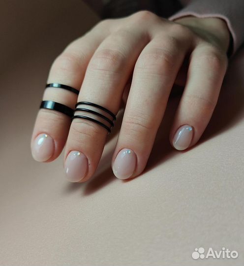 Маникюр гель лак