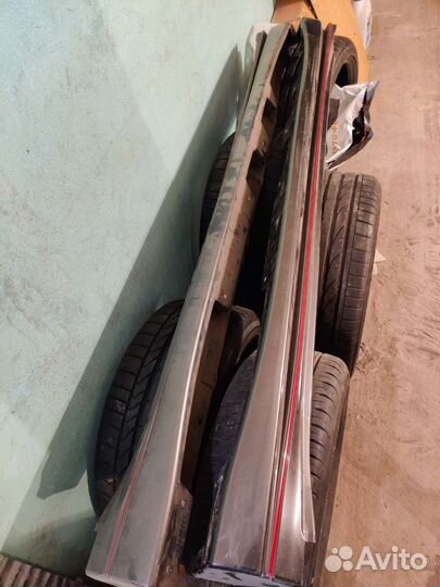 Пороги на juke nismo