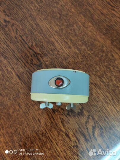 Часы будильник витязь СССР