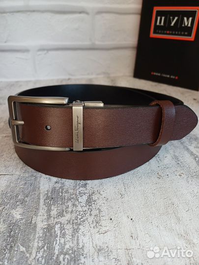 Salvatore ferragamo ремень мужской