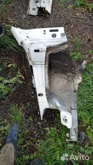 Лонжерон передний левый Volkswagen Polo седан cfna