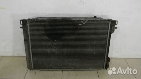 Радиатор основной Опель