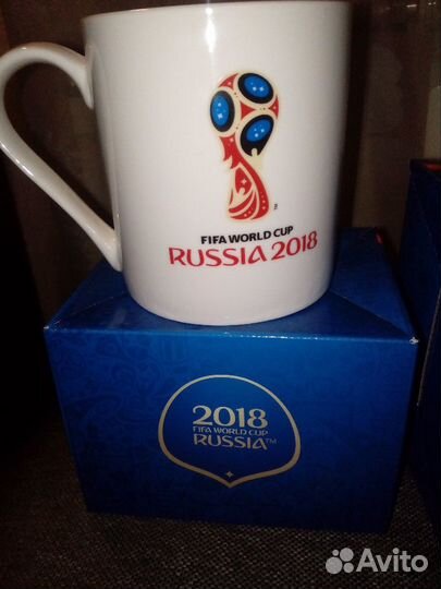 Кружка подарок Англия 480 мл футбол кубок 2018