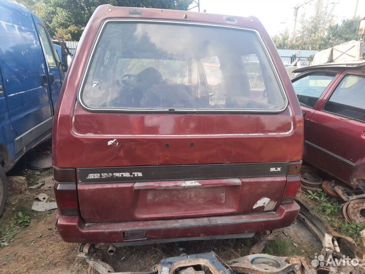 Разбор nissan vanette