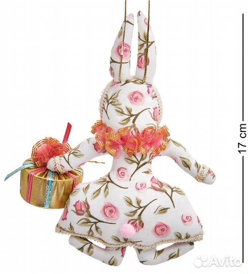 Кукла подвесная Крольчиха с тортом A2186775