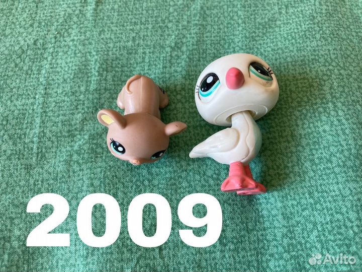 Littlest Pet Shop старые