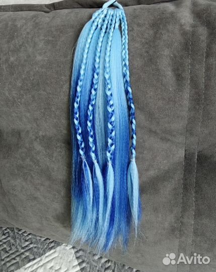 Резинки-косички