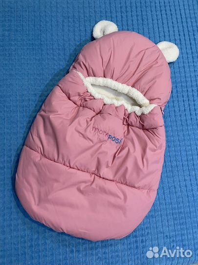 Конверт кокон на выписку