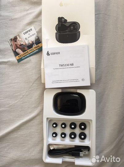 Беспроводные наушники Edifier TWS330NB