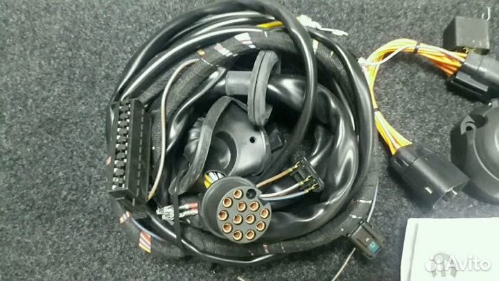 Комплект электропроводки подключения фаркопа Jeep