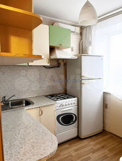 1-к. квартира, 30 м², 4/5 эт.