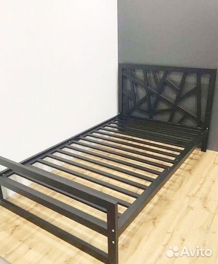 Кровать лофт / Двуспальная кровать