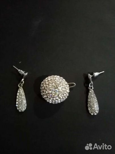 Набор со стразами