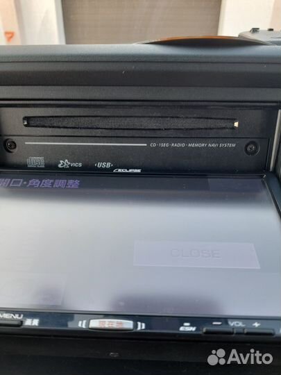 Автомагнитола 2din eclipse AVN 133 MRC