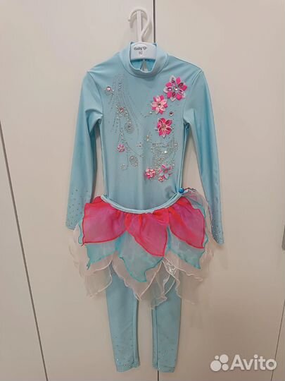 Костюм для воздушной гимнастики 116-122