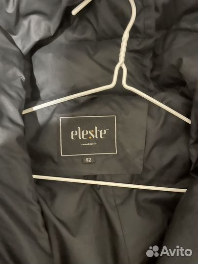 Пуховик зимний женский 42