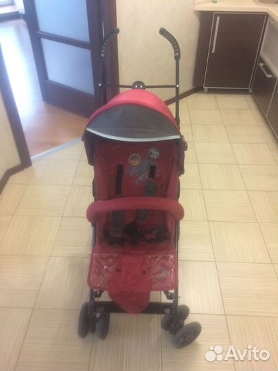 Детская коляска-трость Lider Kids - 3800 LUX