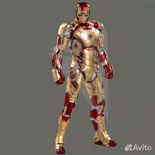 Коллекционные фигурки Железного человека. MK5, MK7