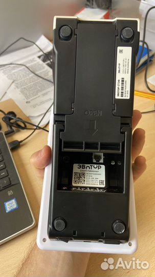 Онлайн касса эвотор 7.2 бу (в идеале)