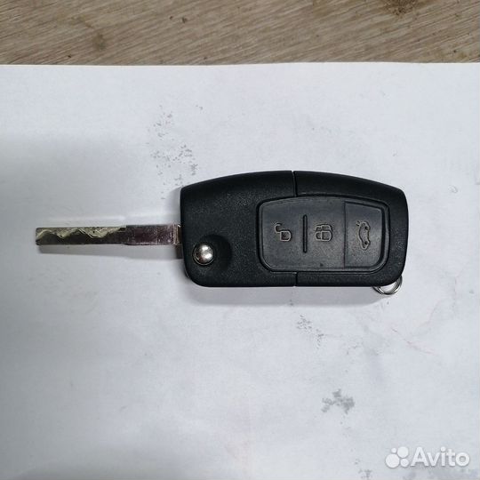 Ключ Ford Mondeo 4