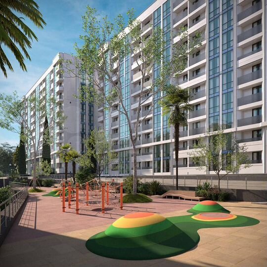 2-к. квартира, 50 м², 7/11 эт.