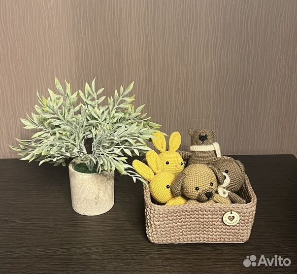 Корзинки ручной работы