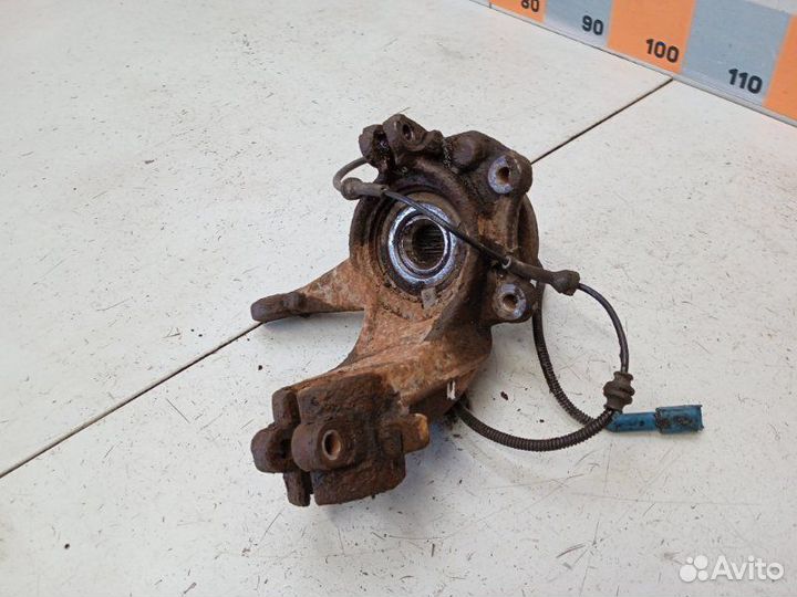 Кулак поворотный передний правый Peugeot 207 WC