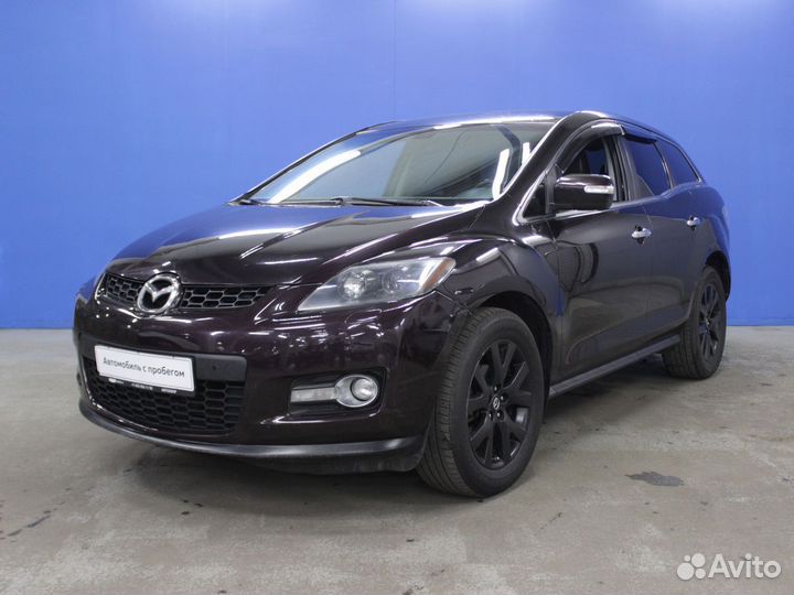Mazda CX-7 2.3 AT, 2007, 156 932 км
