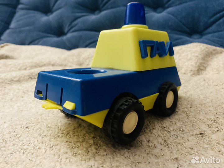Машинка СССР гаи
