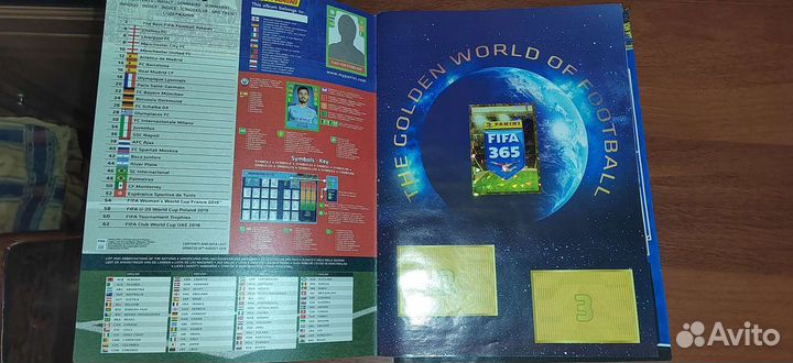 Альбом для наклеек Panini Fifa 365 2020