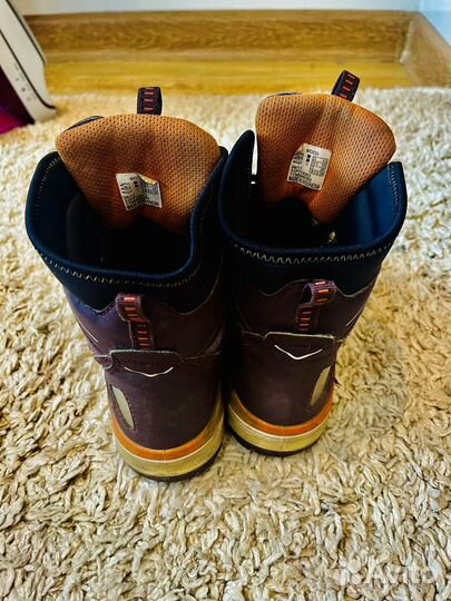 Ботинки для девочки ecco