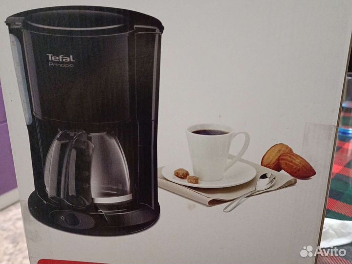 Кофеварка tefal капельная