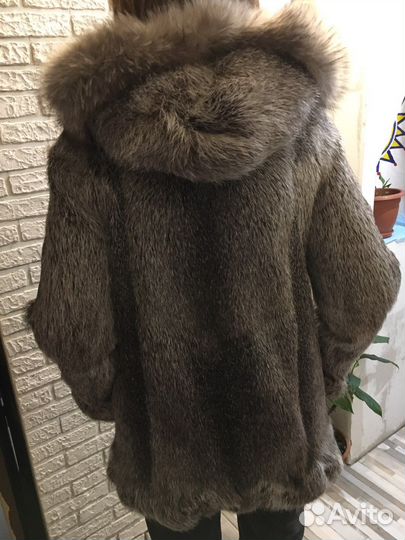 Шуба нутрия