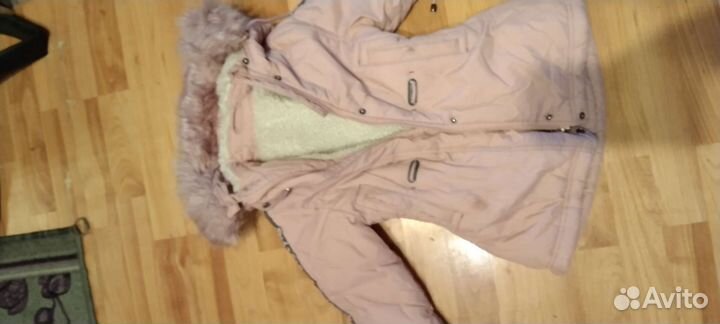 Парка для девочки