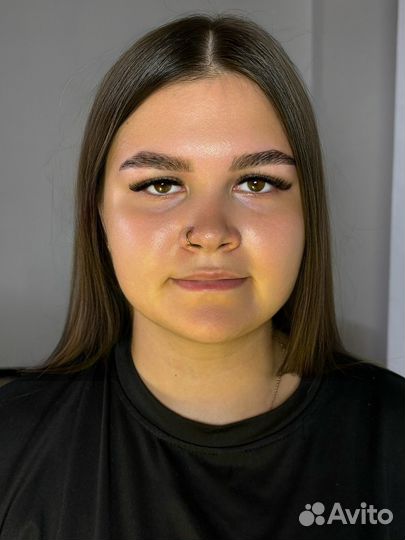 Оформление бровей